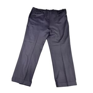 Men’s Navy Blue Richard Bennett Portofino Wool Suit  50R W42 – Good Condition